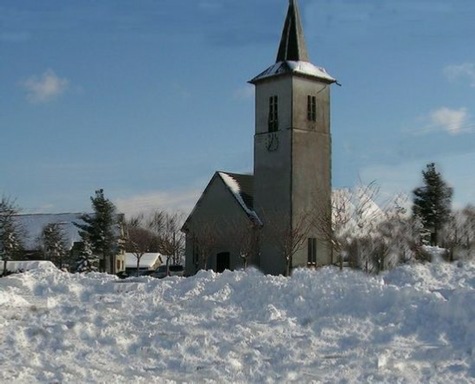 Horloge de l'église de LepuixNeuf Territoire de Belfort